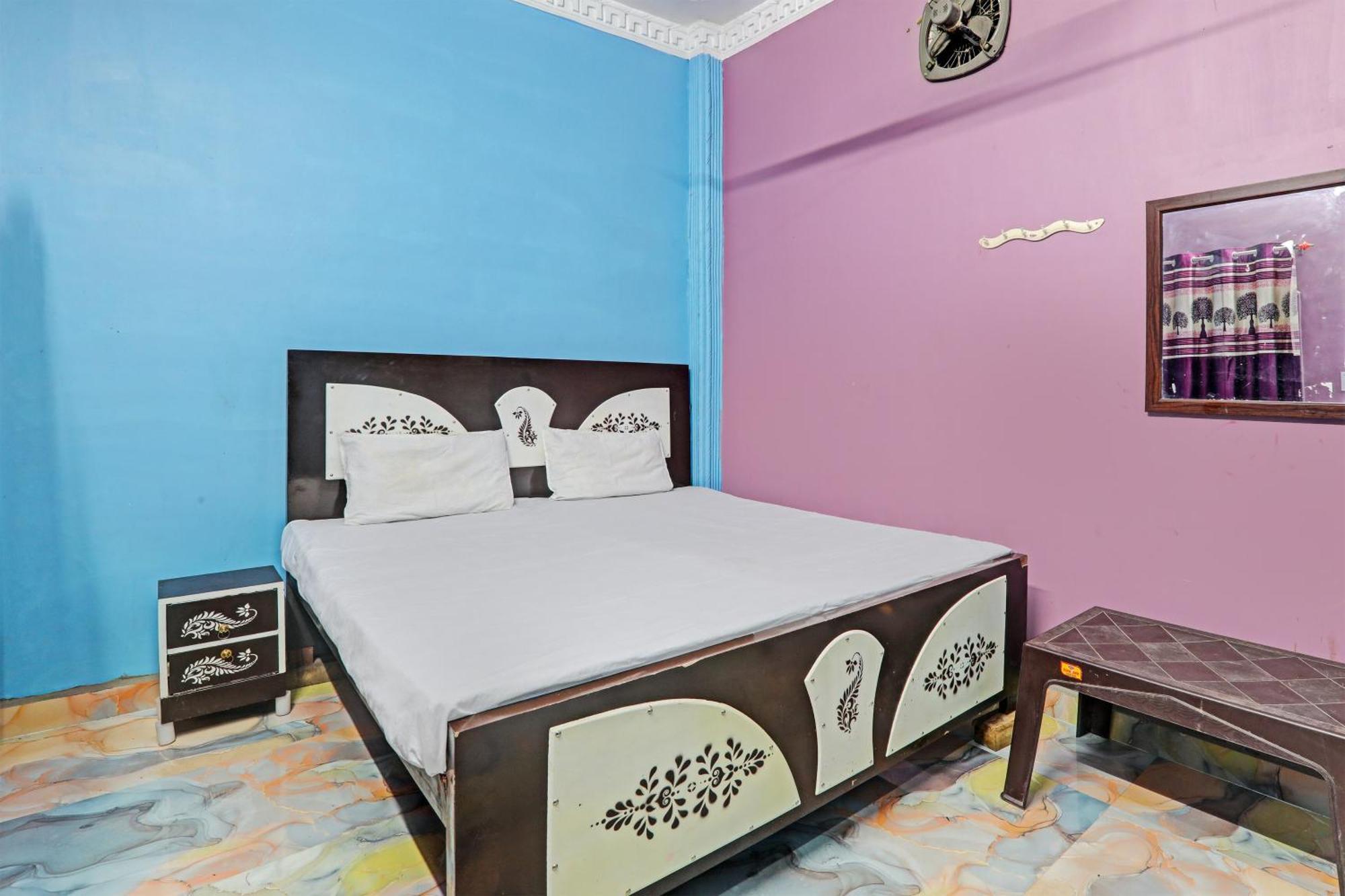 Hotel O Home Om Marriage Hall Ayodhya ภายนอก รูปภาพ