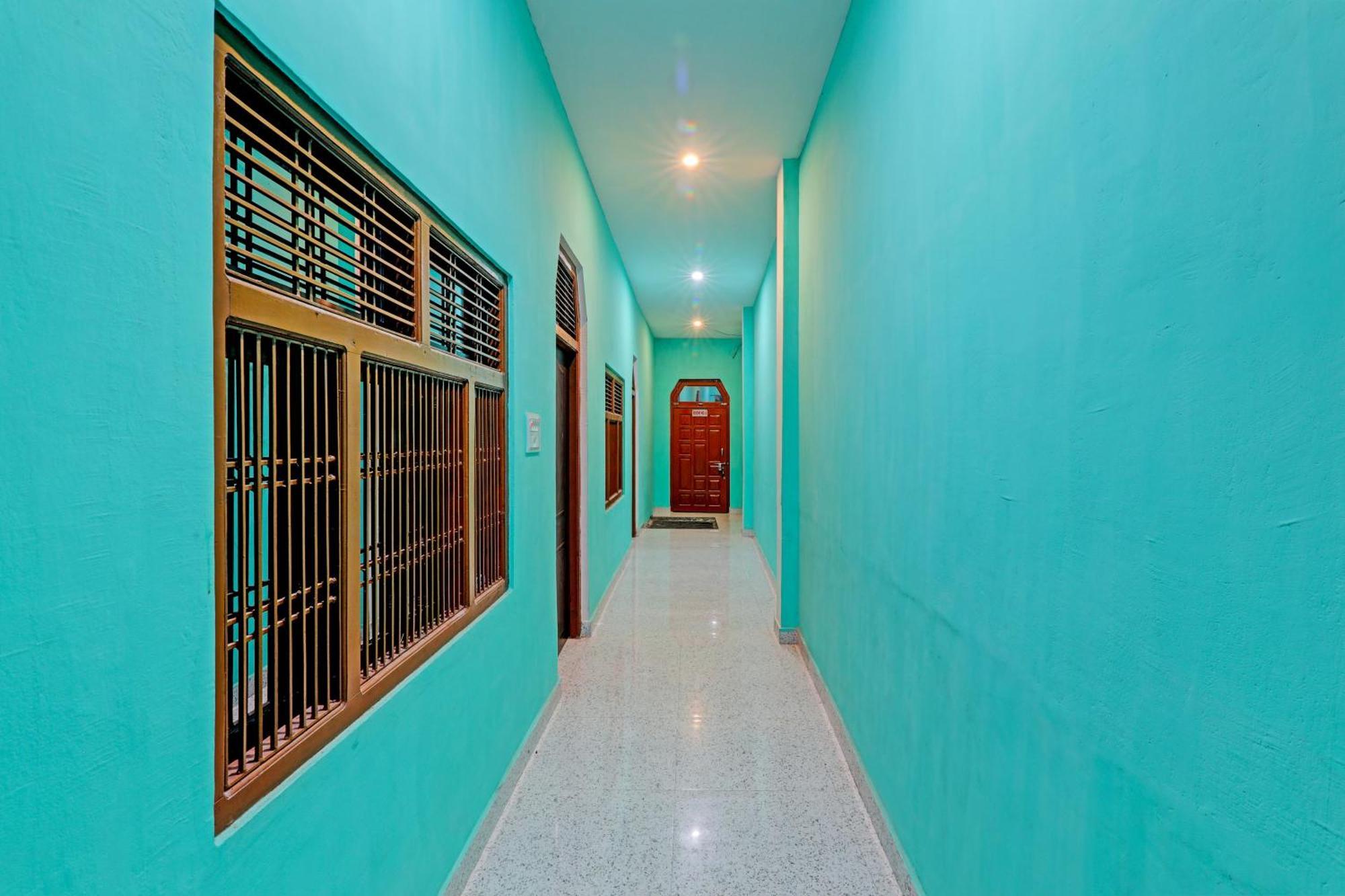 Hotel O Home Om Marriage Hall Ayodhya ภายนอก รูปภาพ