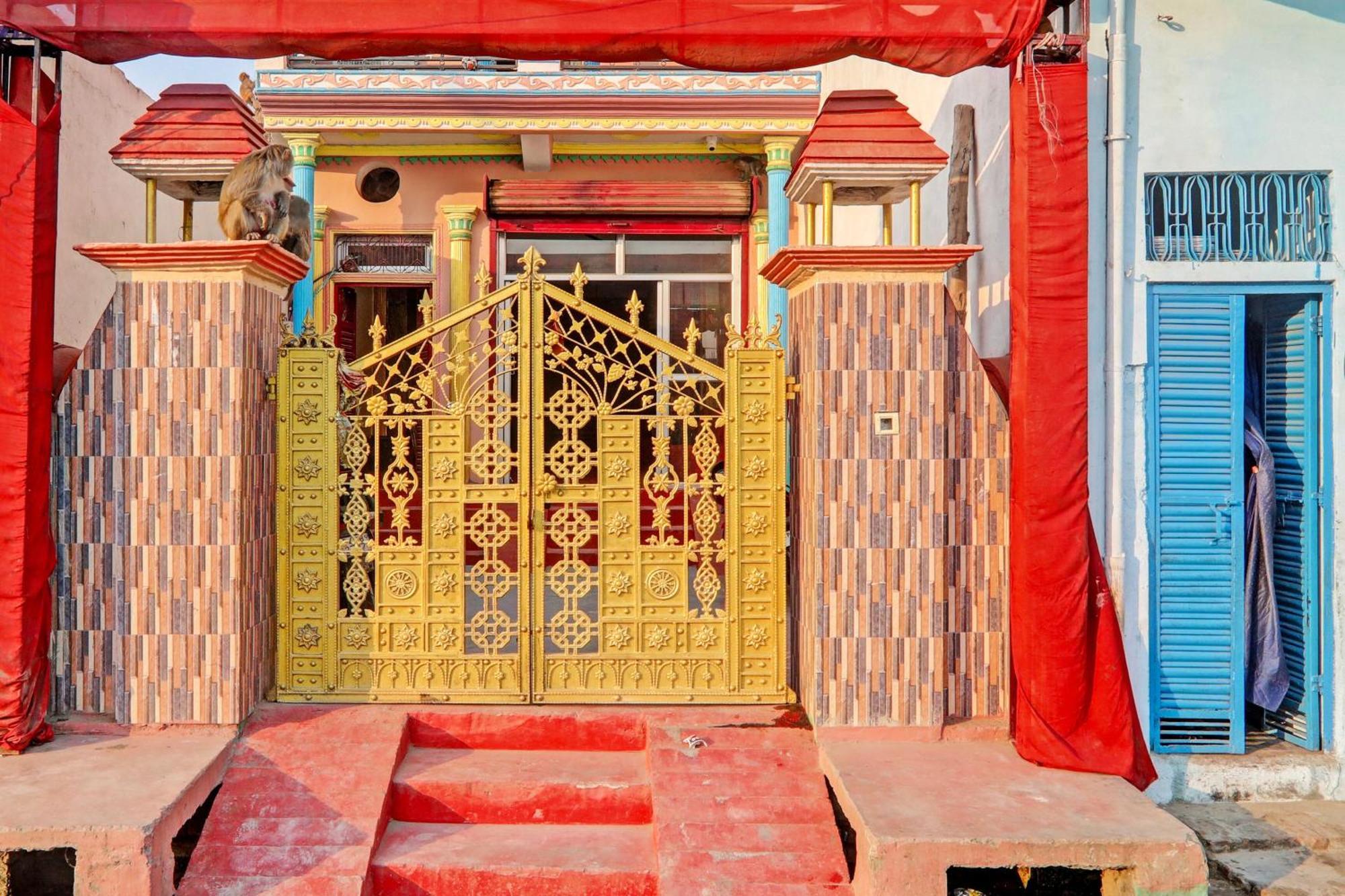 Hotel O Home Om Marriage Hall Ayodhya ภายนอก รูปภาพ