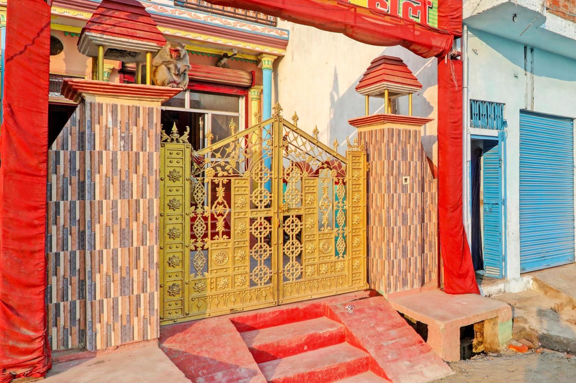 Hotel O Home Om Marriage Hall Ayodhya ภายนอก รูปภาพ