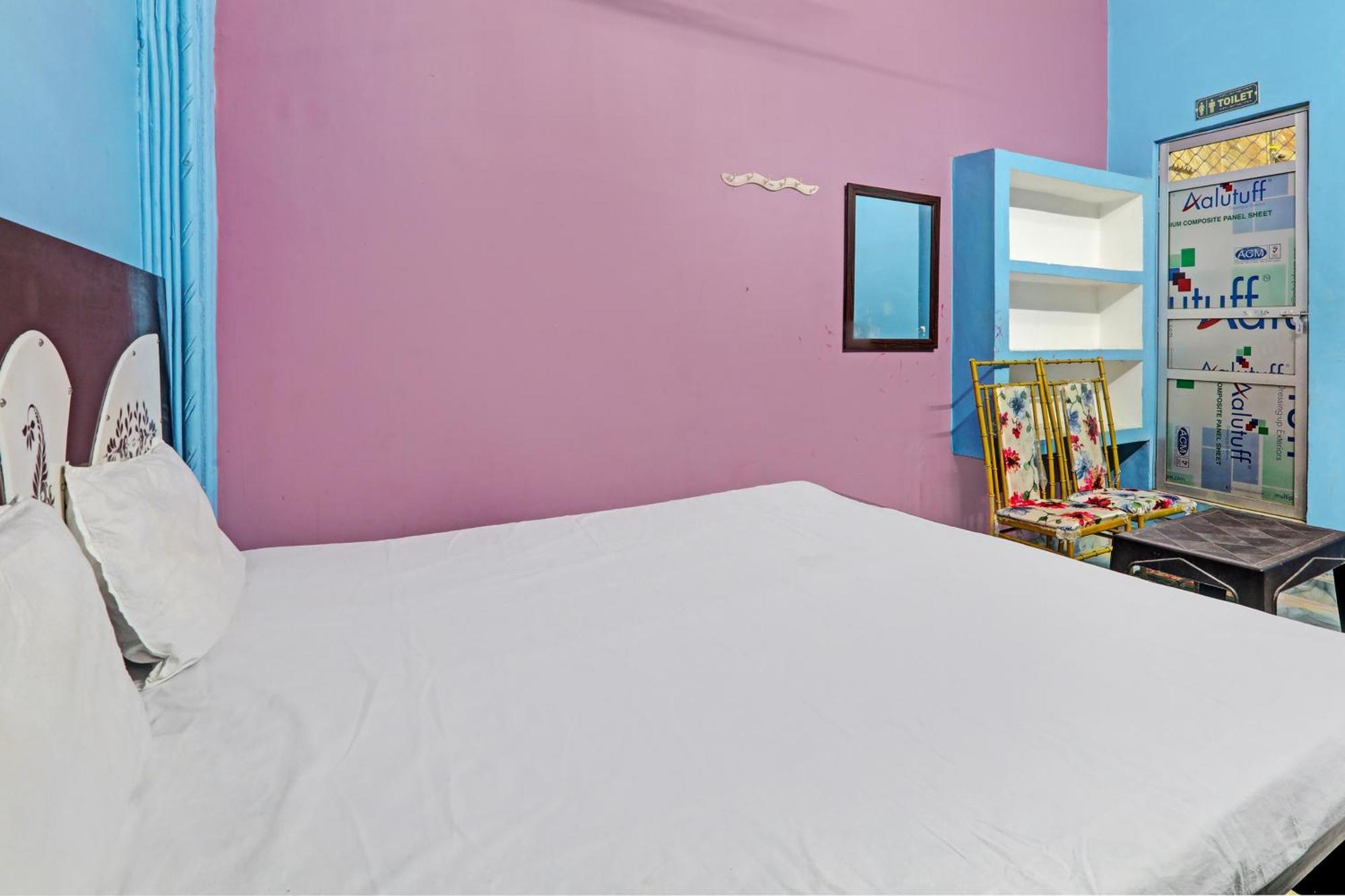 Hotel O Home Om Marriage Hall Ayodhya ภายนอก รูปภาพ