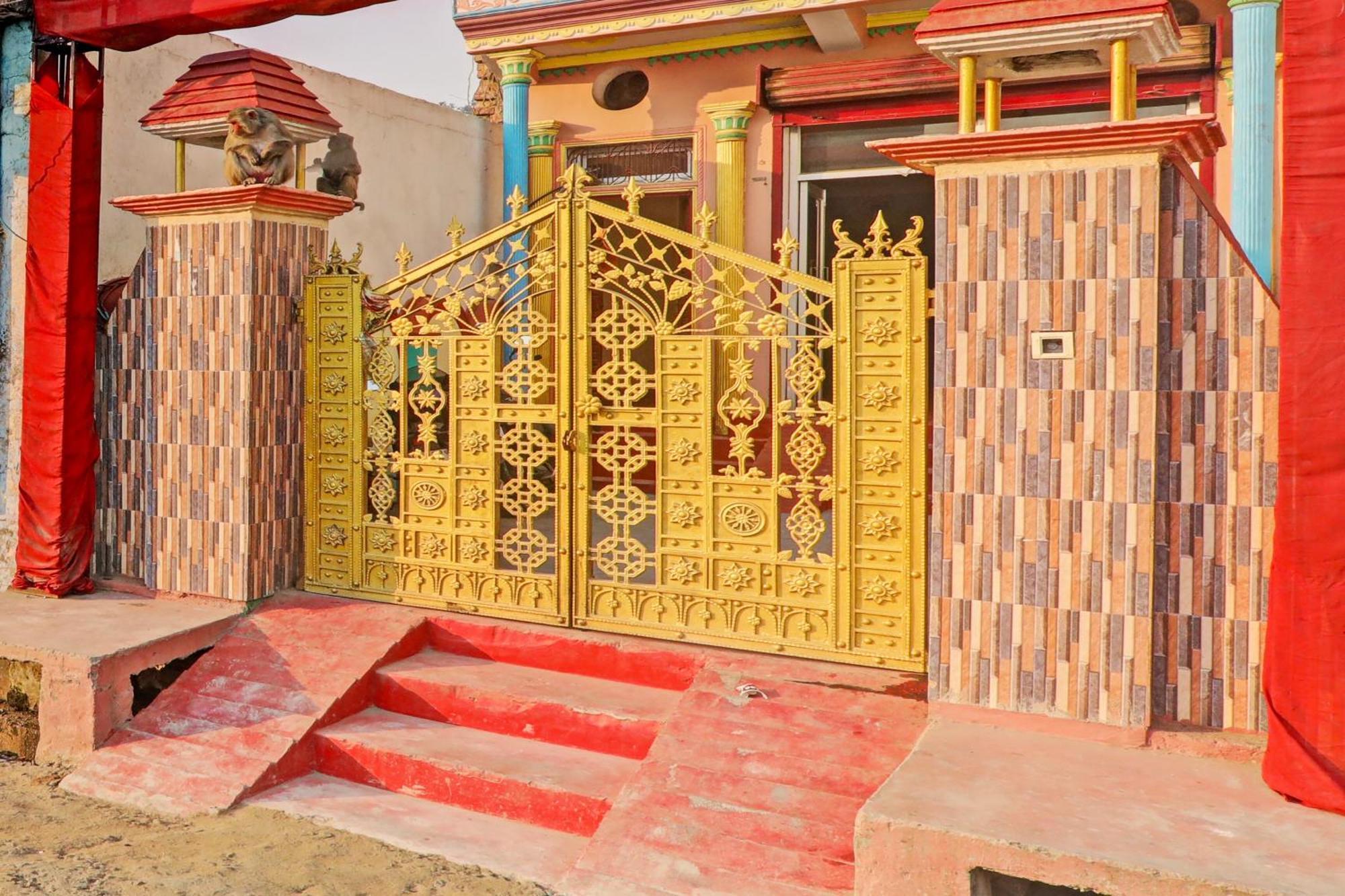 Hotel O Home Om Marriage Hall Ayodhya ภายนอก รูปภาพ
