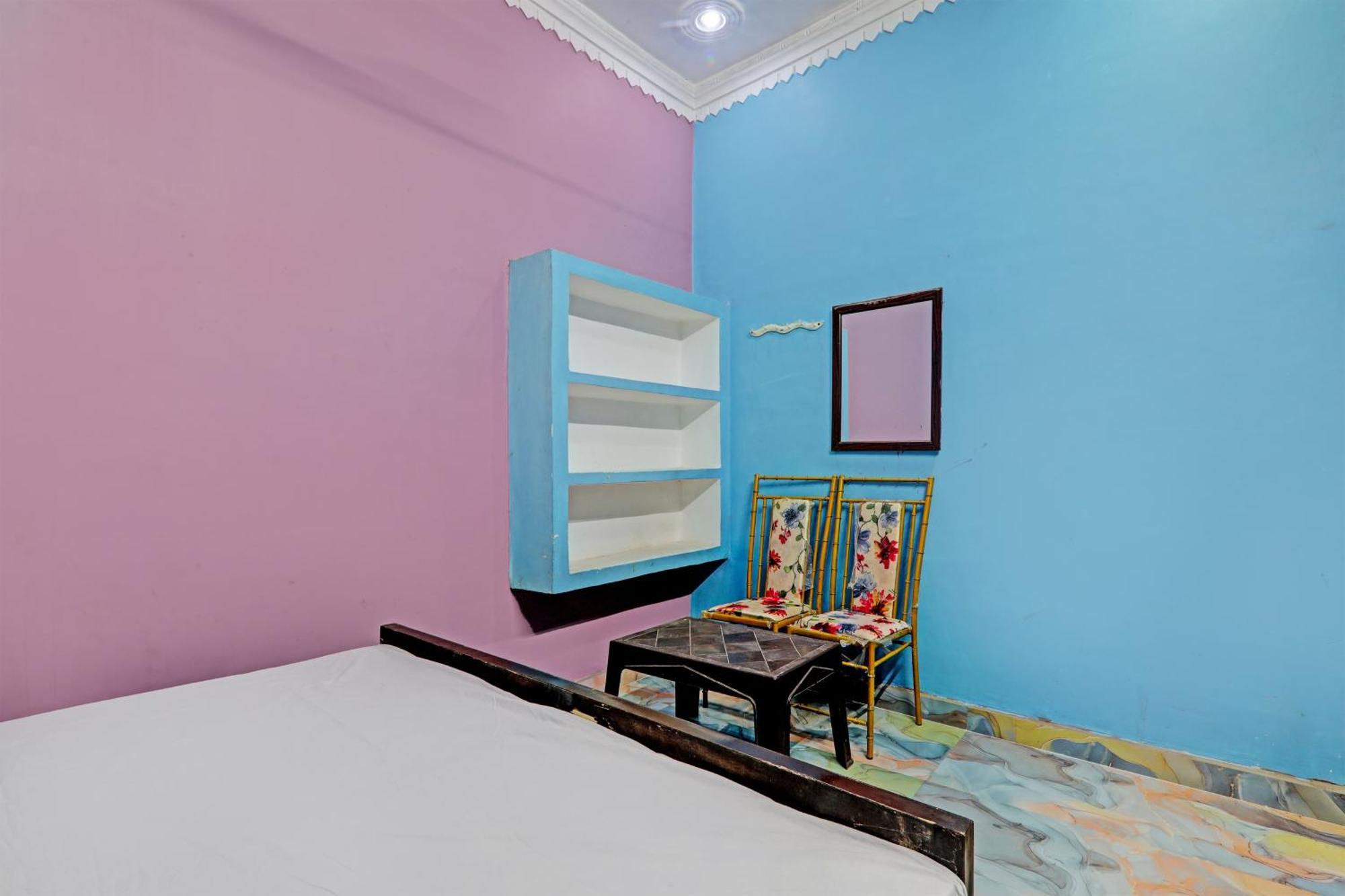 Hotel O Home Om Marriage Hall Ayodhya ภายนอก รูปภาพ
