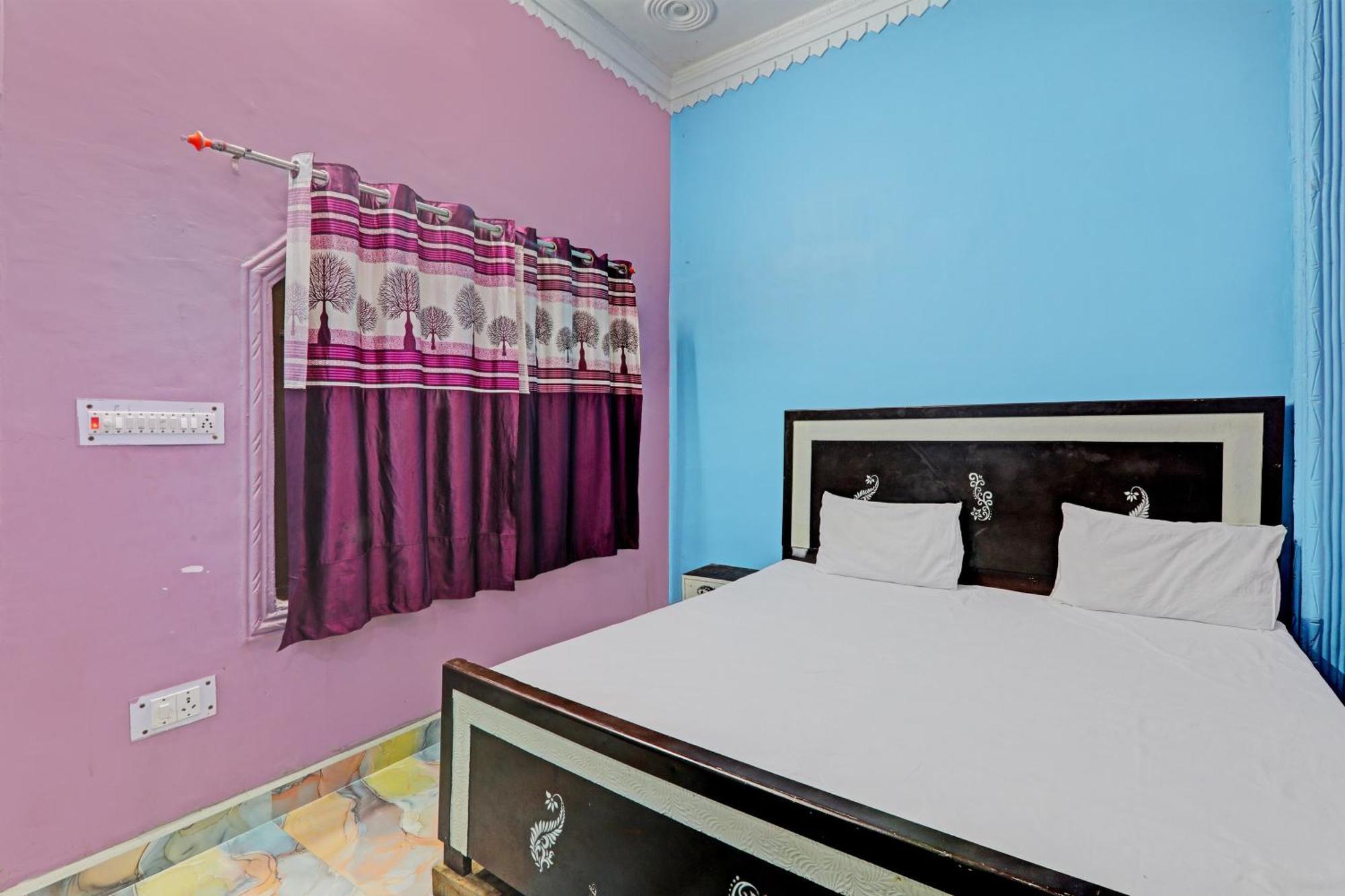 Hotel O Home Om Marriage Hall Ayodhya ภายนอก รูปภาพ